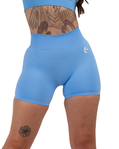 Azure Summer Blue Shorts