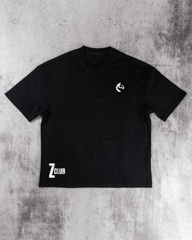 ZLEIPNIR Graphic Tee Black