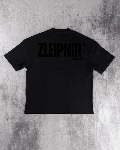 ZLEIPNIR Graphic Tee Black