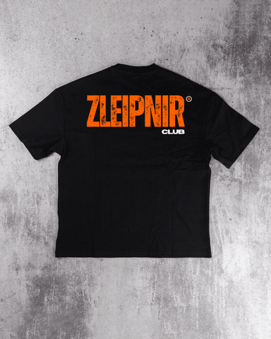 ZLEIPNIR Graphic Tee Black