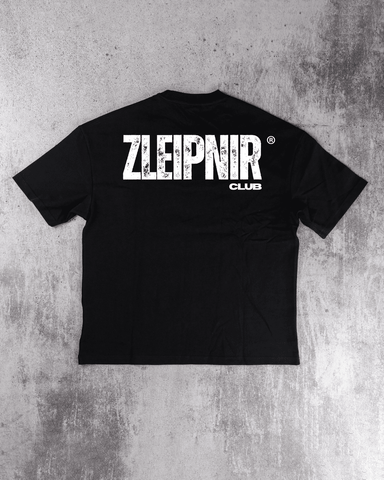 ZLEIPNIR Graphic Tee Black