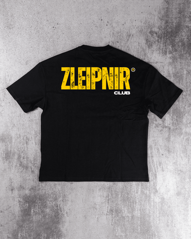 ZLEIPNIR Graphic Tee Black