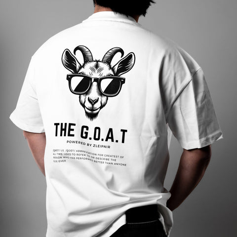 The G.O.A.T Oversize Tee Goat Head