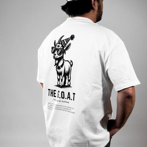 The G.O.A.T Oversize Tee Party