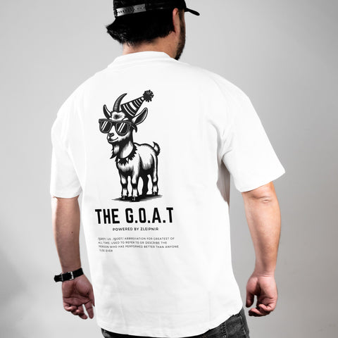 The G.O.A.T Oversize Tee Party