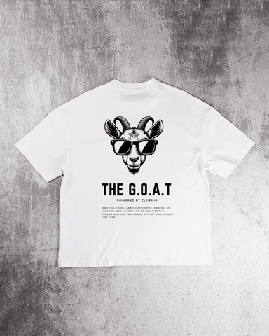 The G.O.A.T Oversize Tee Goat Head