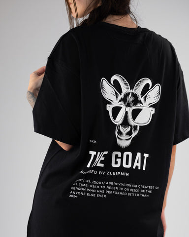 The G.O.A.T Oversize Tee Goat Head