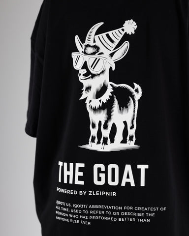 The G.O.A.T Oversize Tee Party