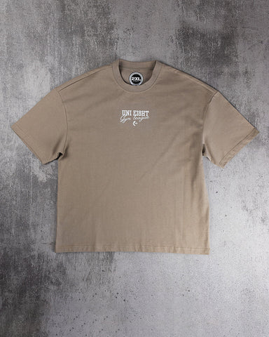 Ei8ht Uni Oversized Oak Tee