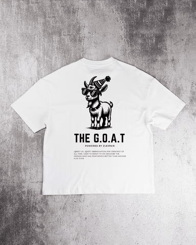 The G.O.A.T Oversize Tee Party