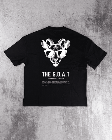 The G.O.A.T Oversize Tee Goat Head